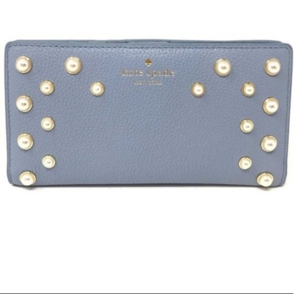 kate spade Handbags - Kate Spade Stacy Serrano Place Pearl Wallet, NWT